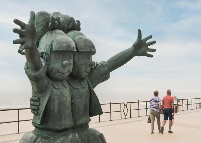 아파트 In With Sea Views 미들케르케